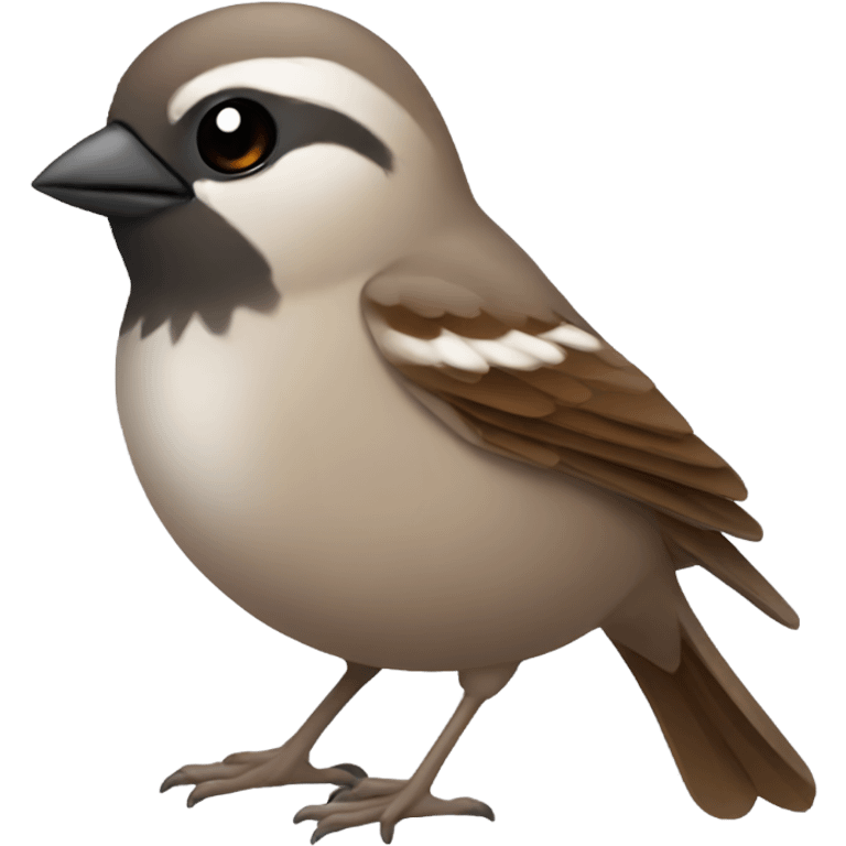 cute sparrow emoji