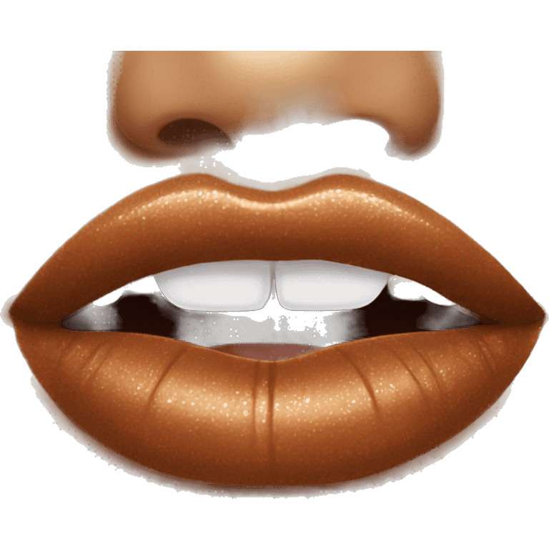 Cinnamon lip treatment rhode emoji