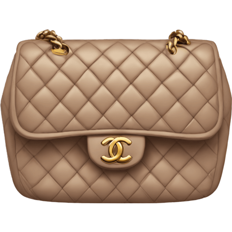 chanel bag emoji