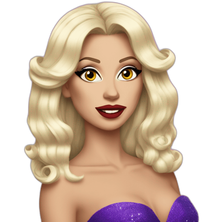 Katya from drag race emoji