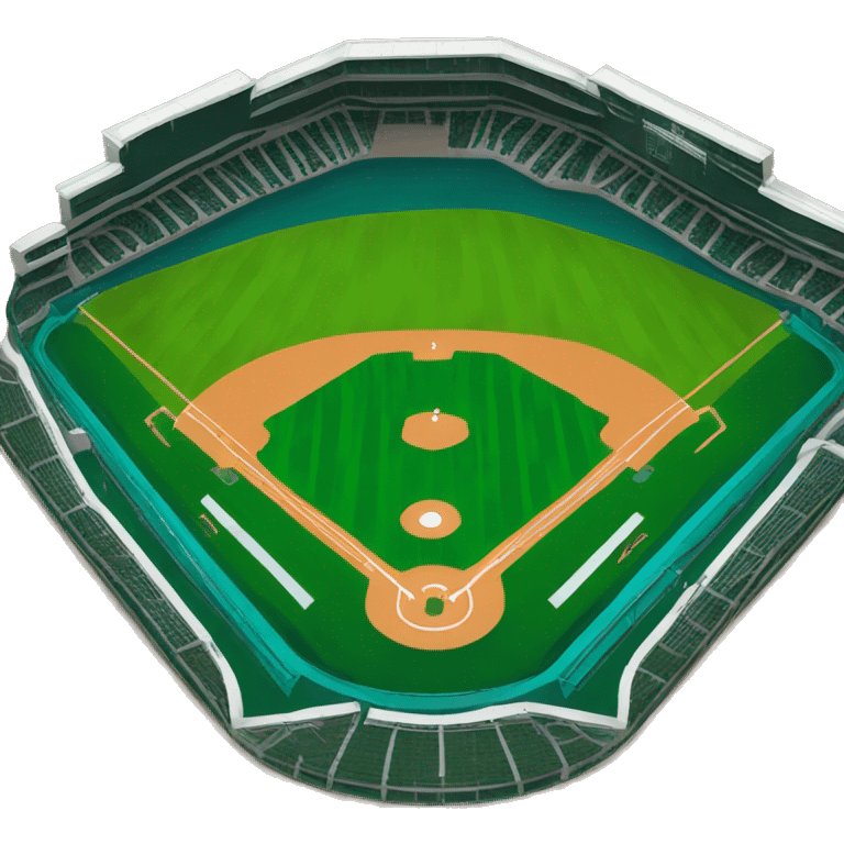 baseball field emoji