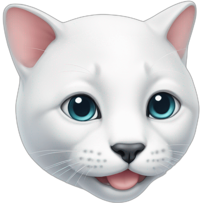 Beluga the cat emoji