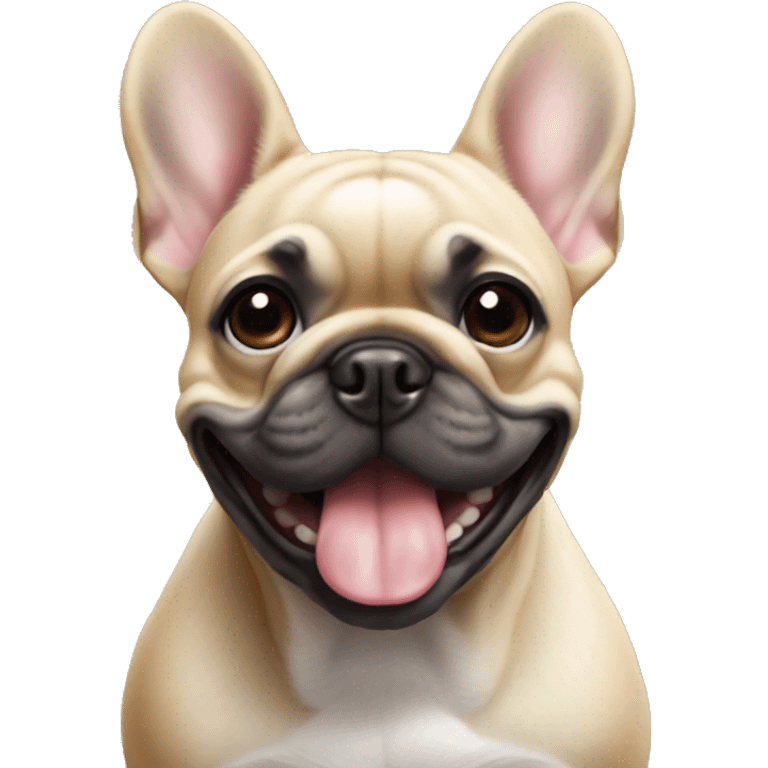 Frenchie  emoji