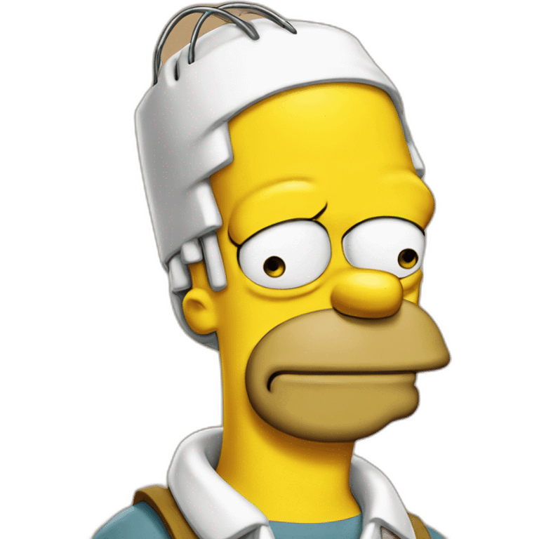 Homer Simpson emoji