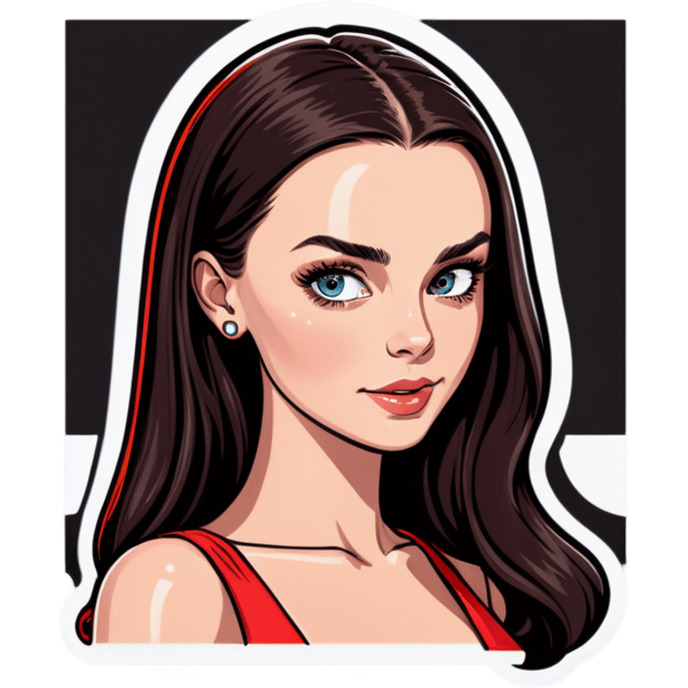 Lana Rhoades emoji