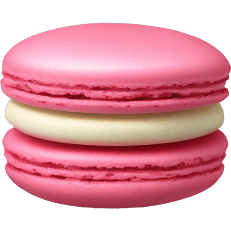 Rosa Macaron emoji