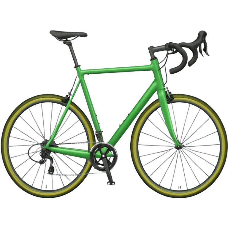 Green road bike from SCOTT emoji