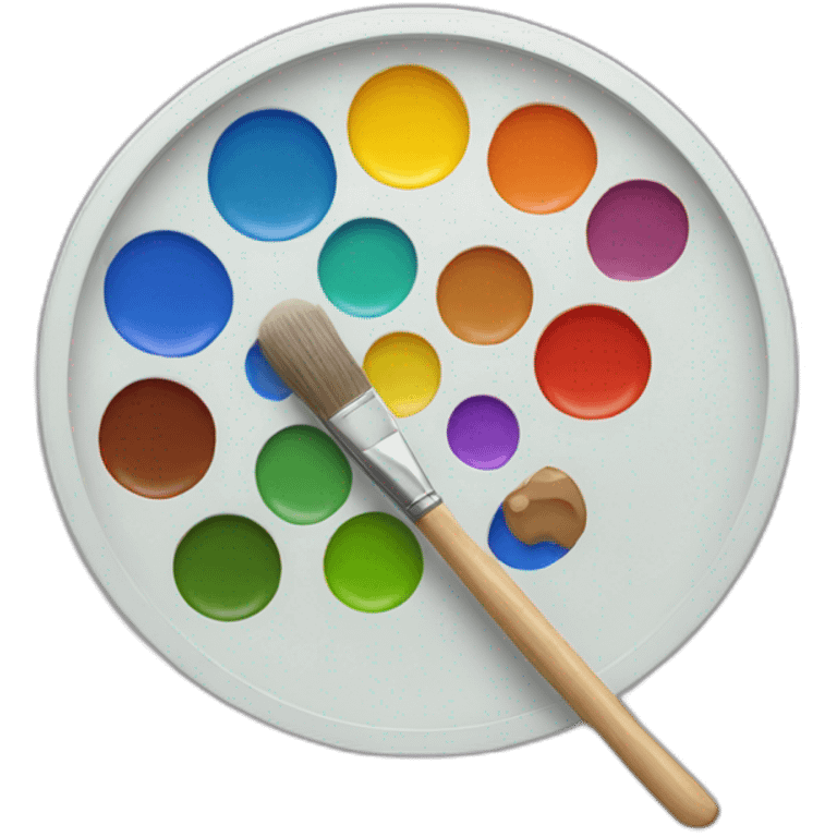 Painter's Palette emoji