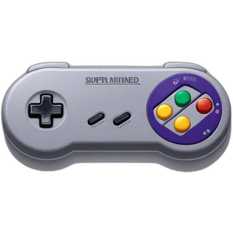 Super Nintendo emoji