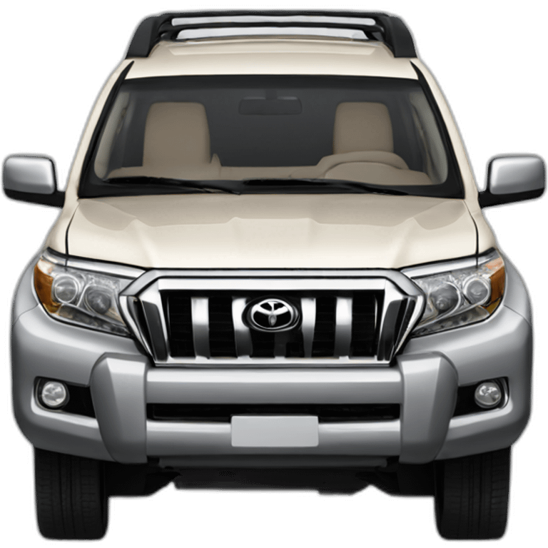 toyota-landcruiser-prado-front-face emoji