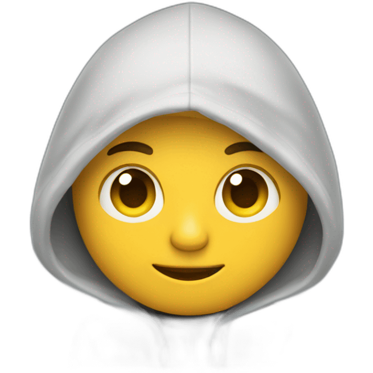 Developer with hoodie and a macbook emoji