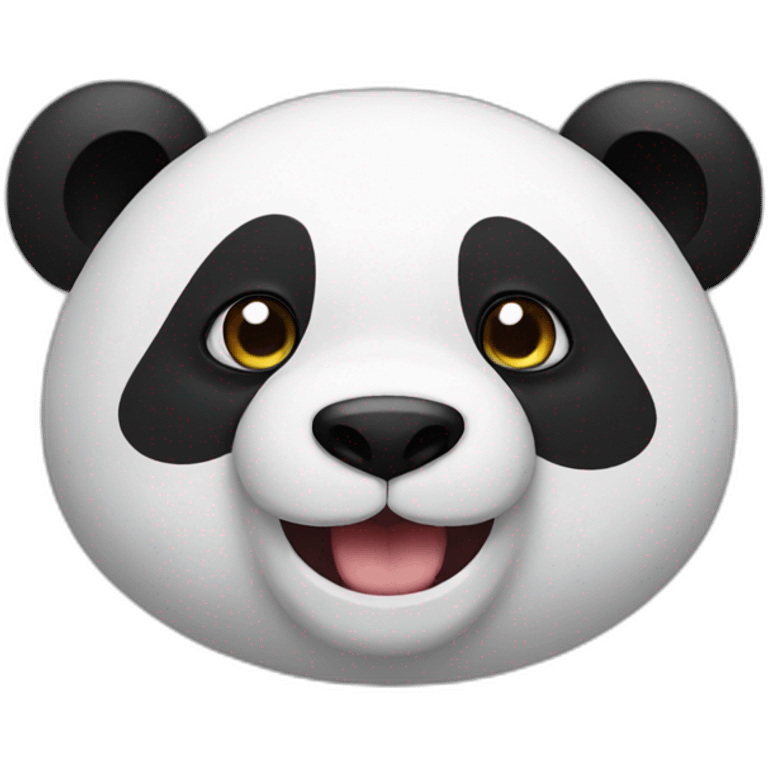 panda happy emoji