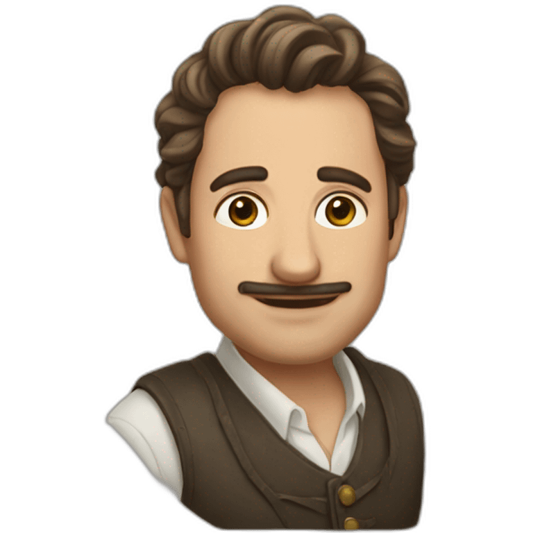 Gilbert Montagné emoji