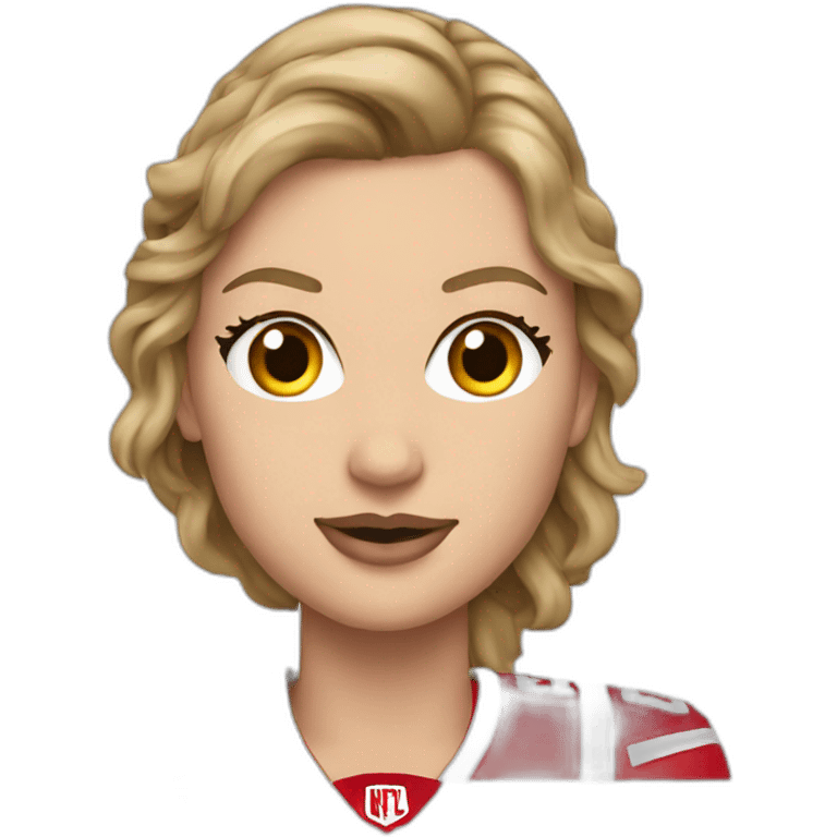 Taylor swift chiefs player emoji