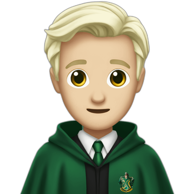 Harry potter Draco malfoy emoji