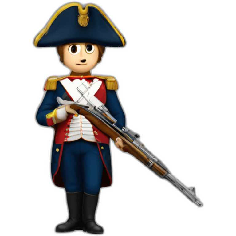 Napoleon with a M14 emoji