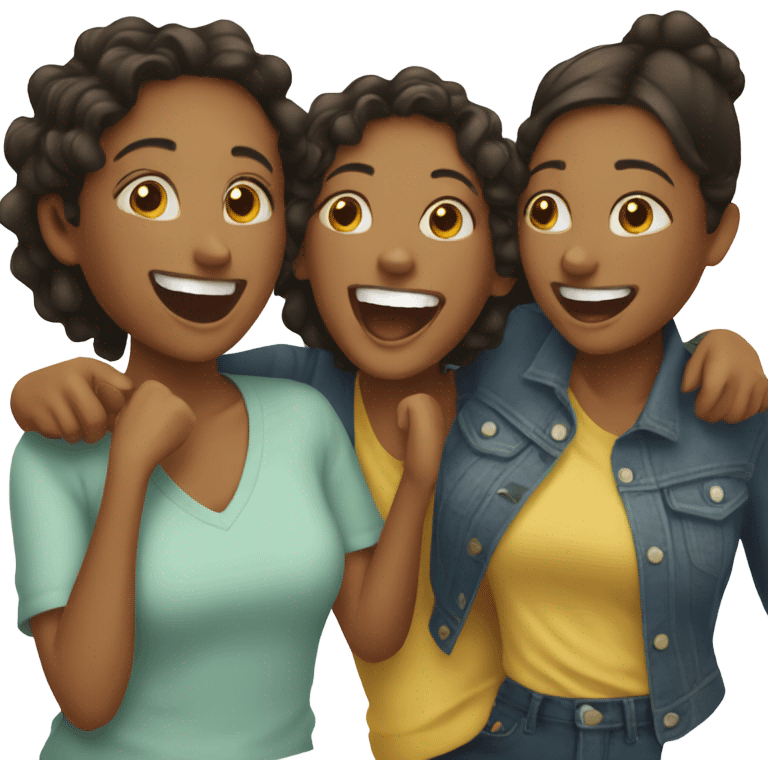 Amigas emoji