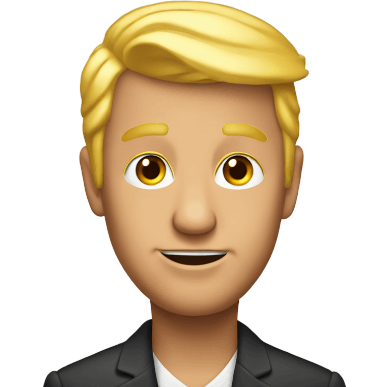 Trump gay emoji