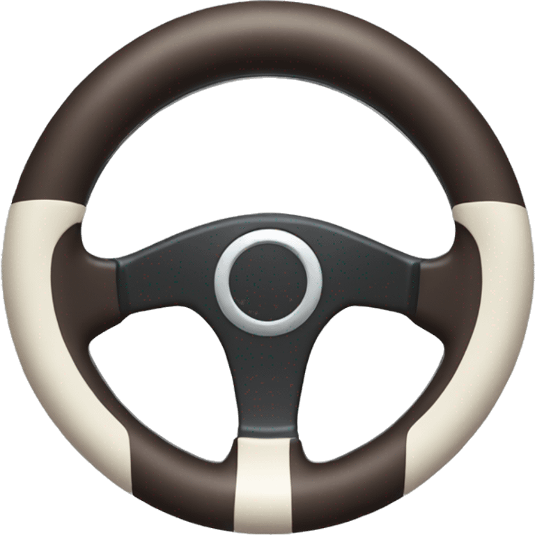 steering wheel emoji