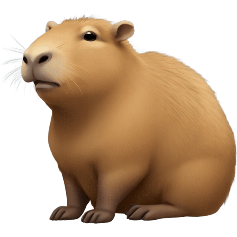 Chill-guy-capybara  emoji