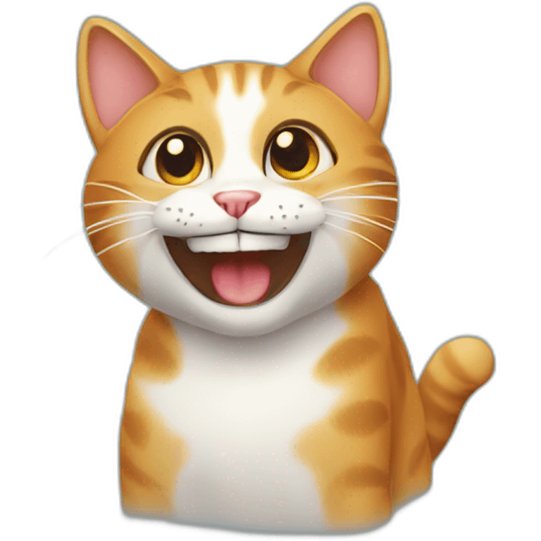 smiling cat emoji