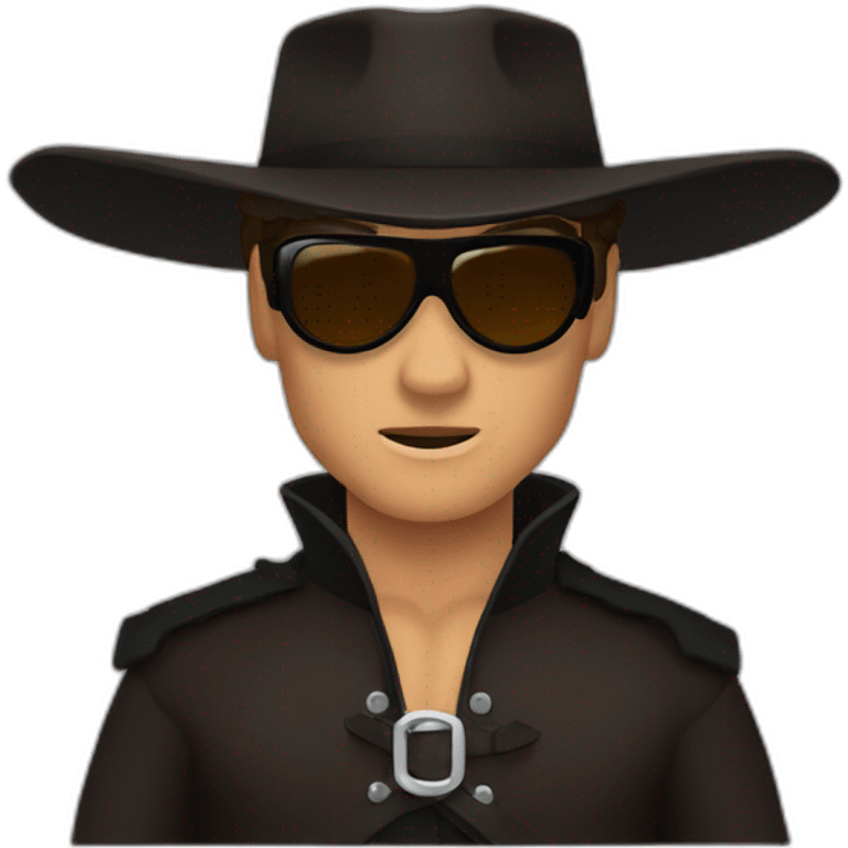 Brown el Zorro emoji