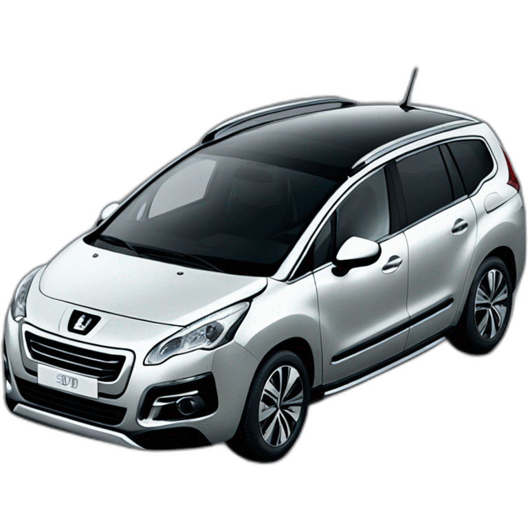 peugeot 5008 emoji