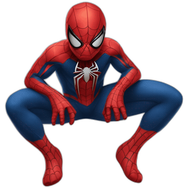 spider man bear emoji