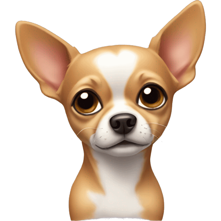 Dog chihuahua  emoji