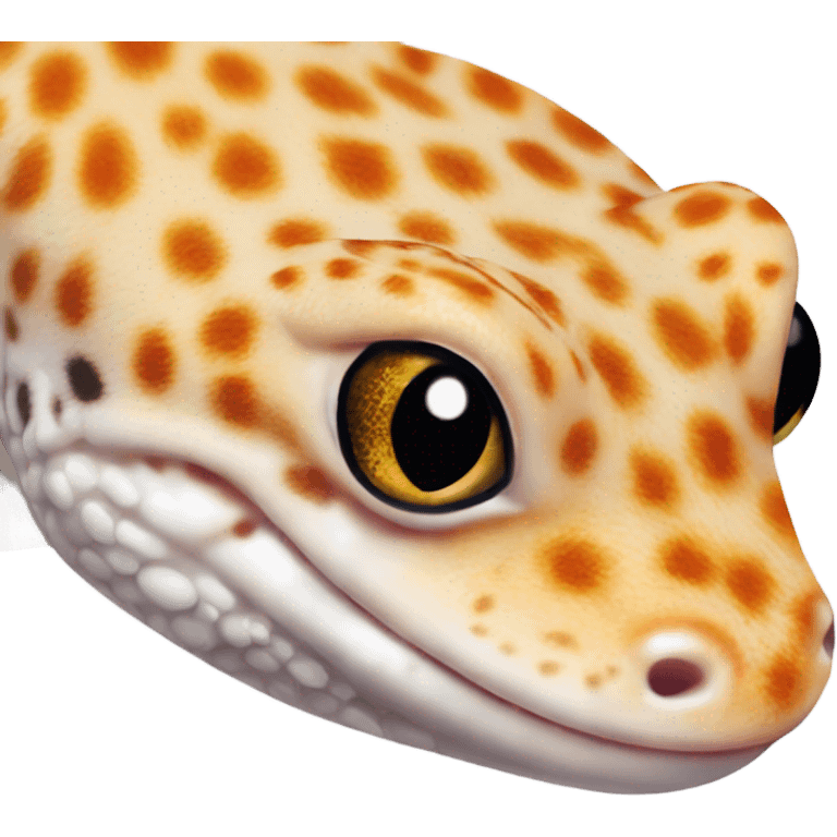 leopard gecko orange  emoji