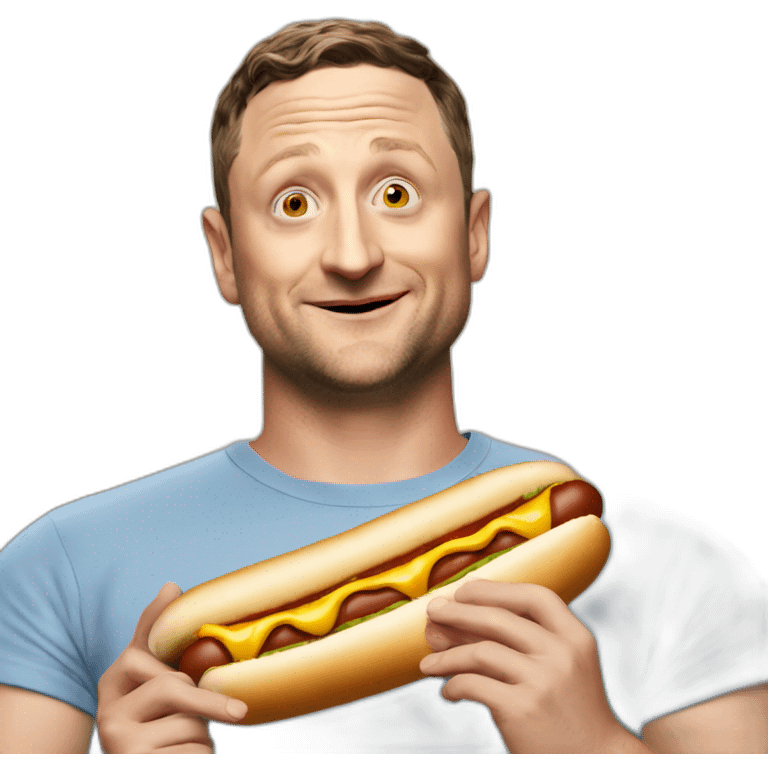 Tim Robinson I think you should leave hot dog emoji