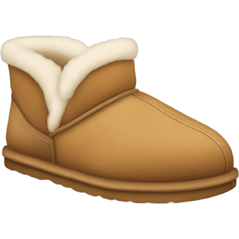 UGG slippers  emoji