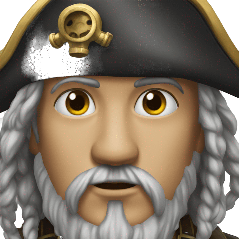 realistic portrait pirate steampunk emoji