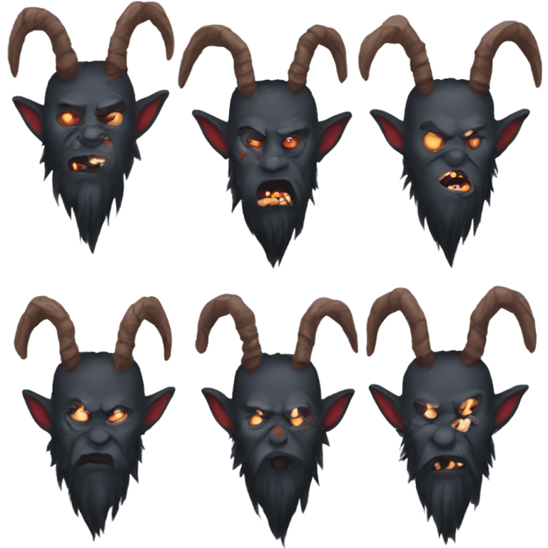 Krampus emoji