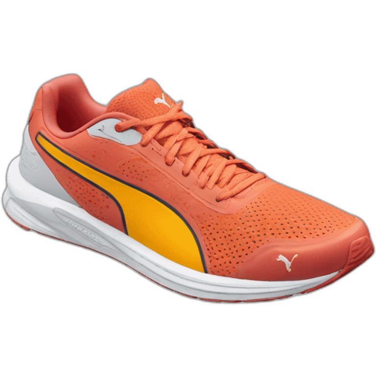 puma nitro running shoes emoji