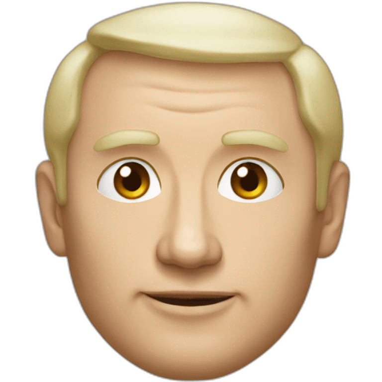 Vladimir Poutine  emoji