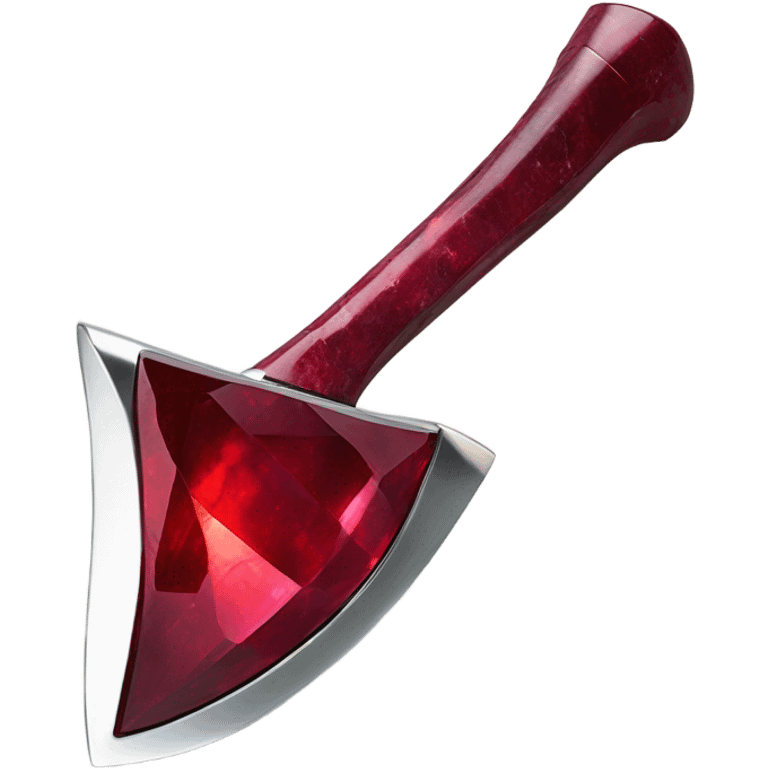 Ruby Axe emoji