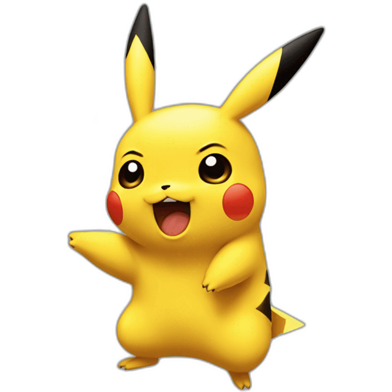 pikachu qui fume emoji