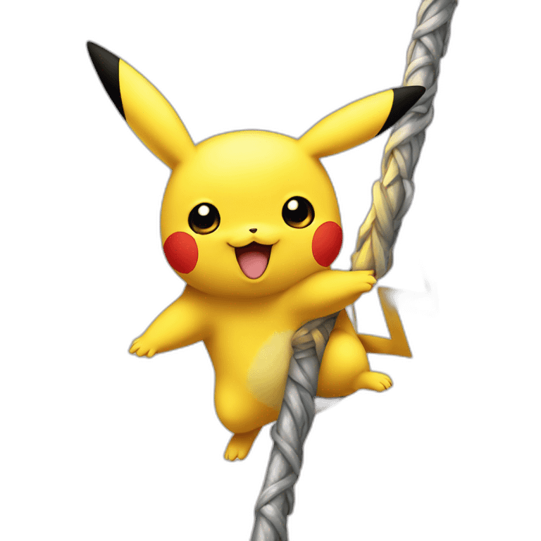 Pikachu poledance  emoji