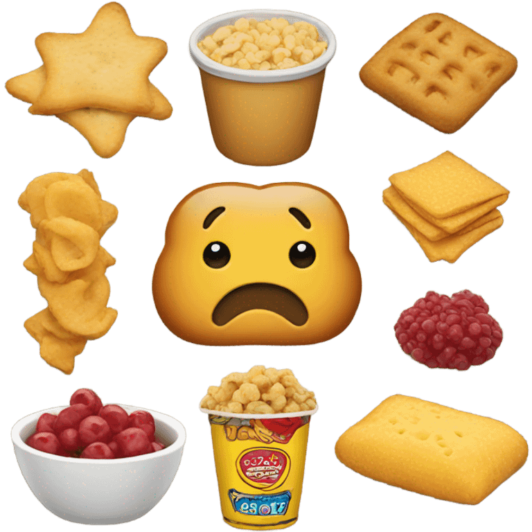 Snacks  emoji