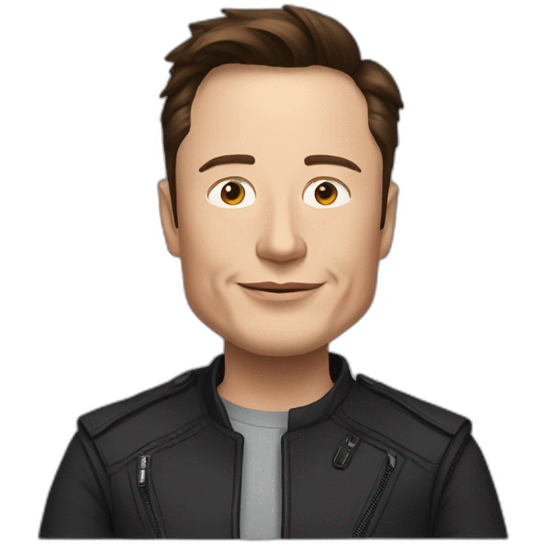 Elon musk  emoji