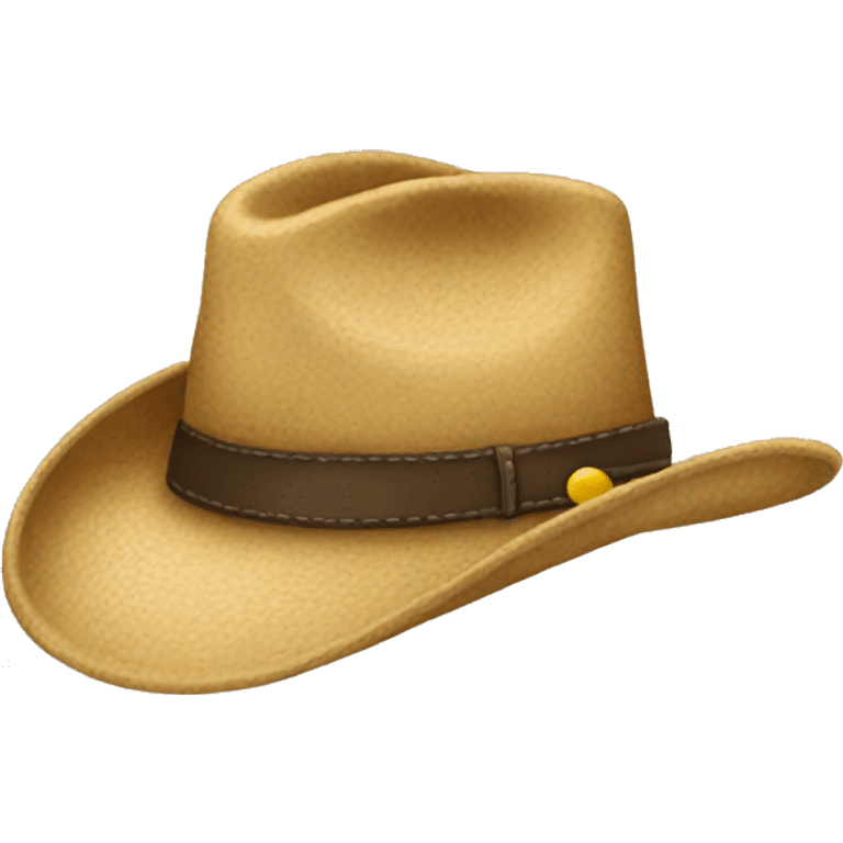 Country hat emoji