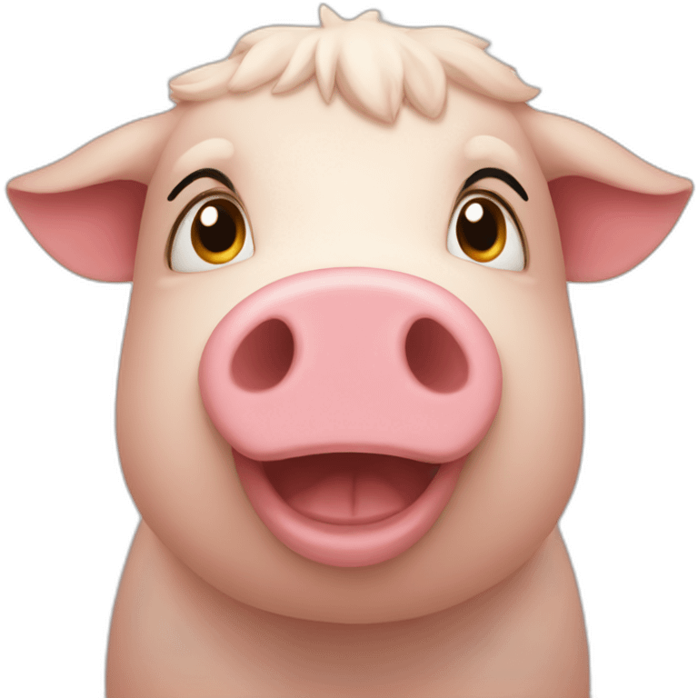 cerdo emoji