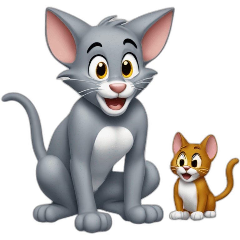 tom and jerry emoji