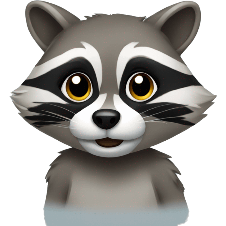 Raccoon  emoji