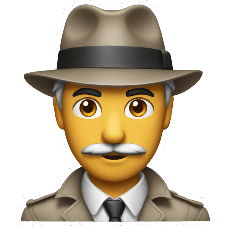 ￼ Detective Tiger  emoji