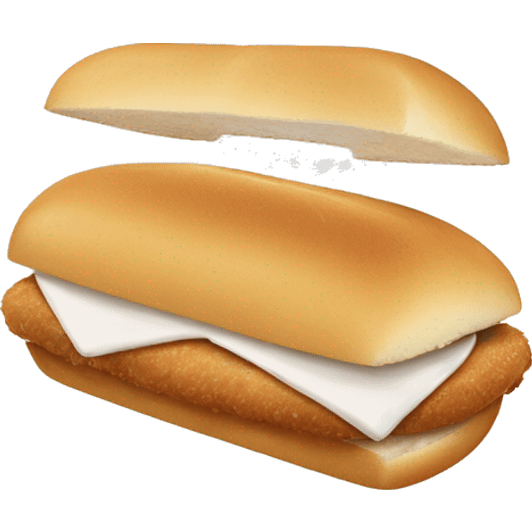 Chick fil a sandwhich emoji