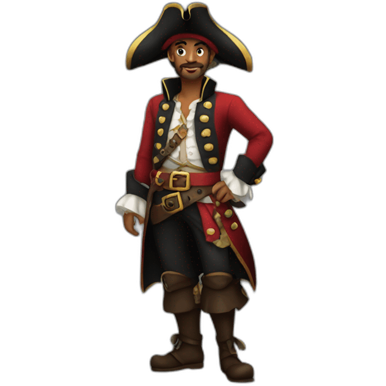 pirate fullbody emoji