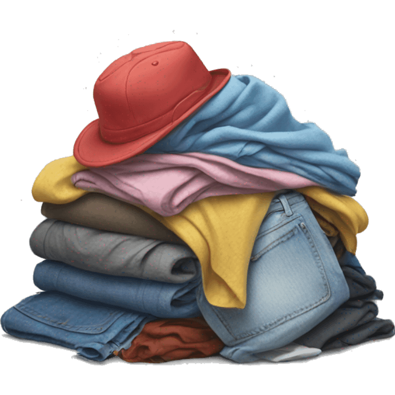 pile of clothes emoji