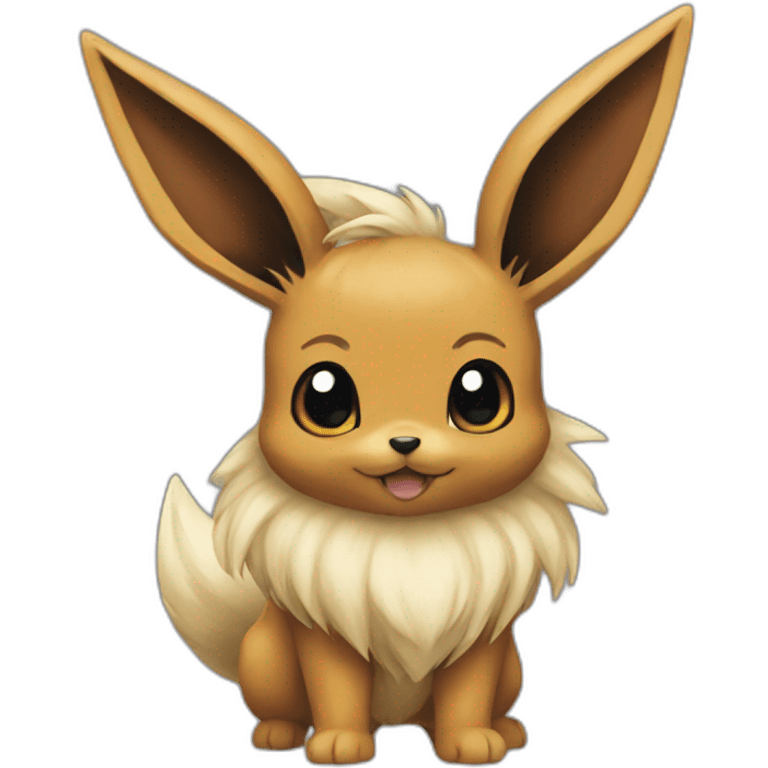 Eevee pokémon emoji